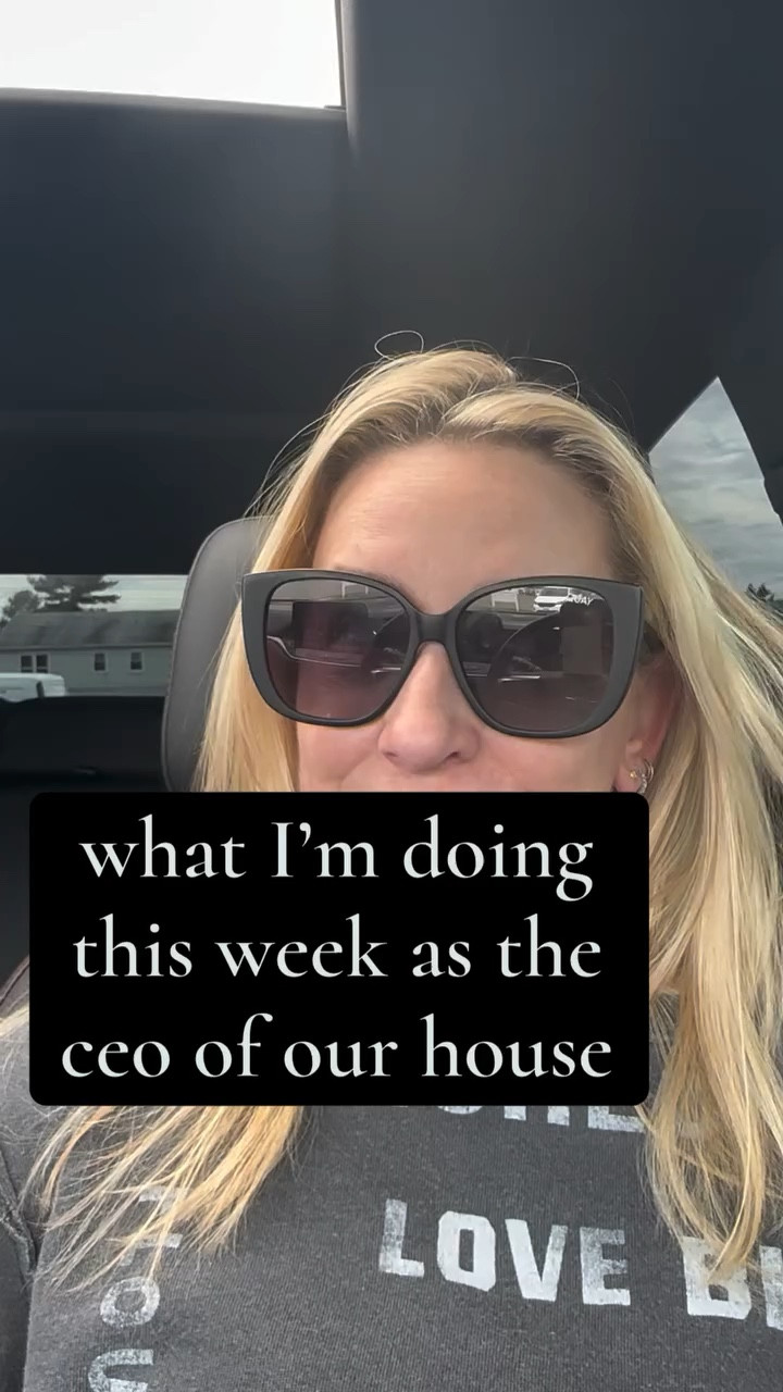 what I’m doing this week as the ceo of our house

a mix of laundry, appointments, planning, and trying to stay one step ahead of everything going on

somehow it all gets done… just not always in the order I planned

#momlifeover40
#ceoofthehouse
#petitelifestyle
#marylandinfluencer
#realmomlife

#LTKdayinmylife #LTKTravel #LTKmomlife