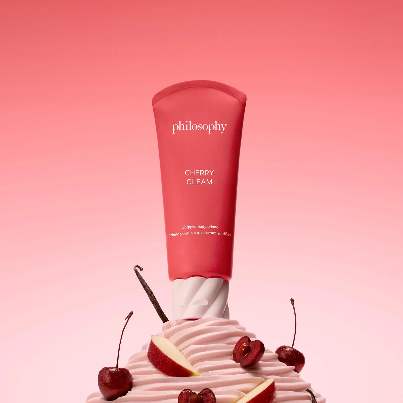 Cherry Gleam Whipped Body Crème - 6.7oz - Body Lotions & Crèmes - Philosophy | Philosophy
