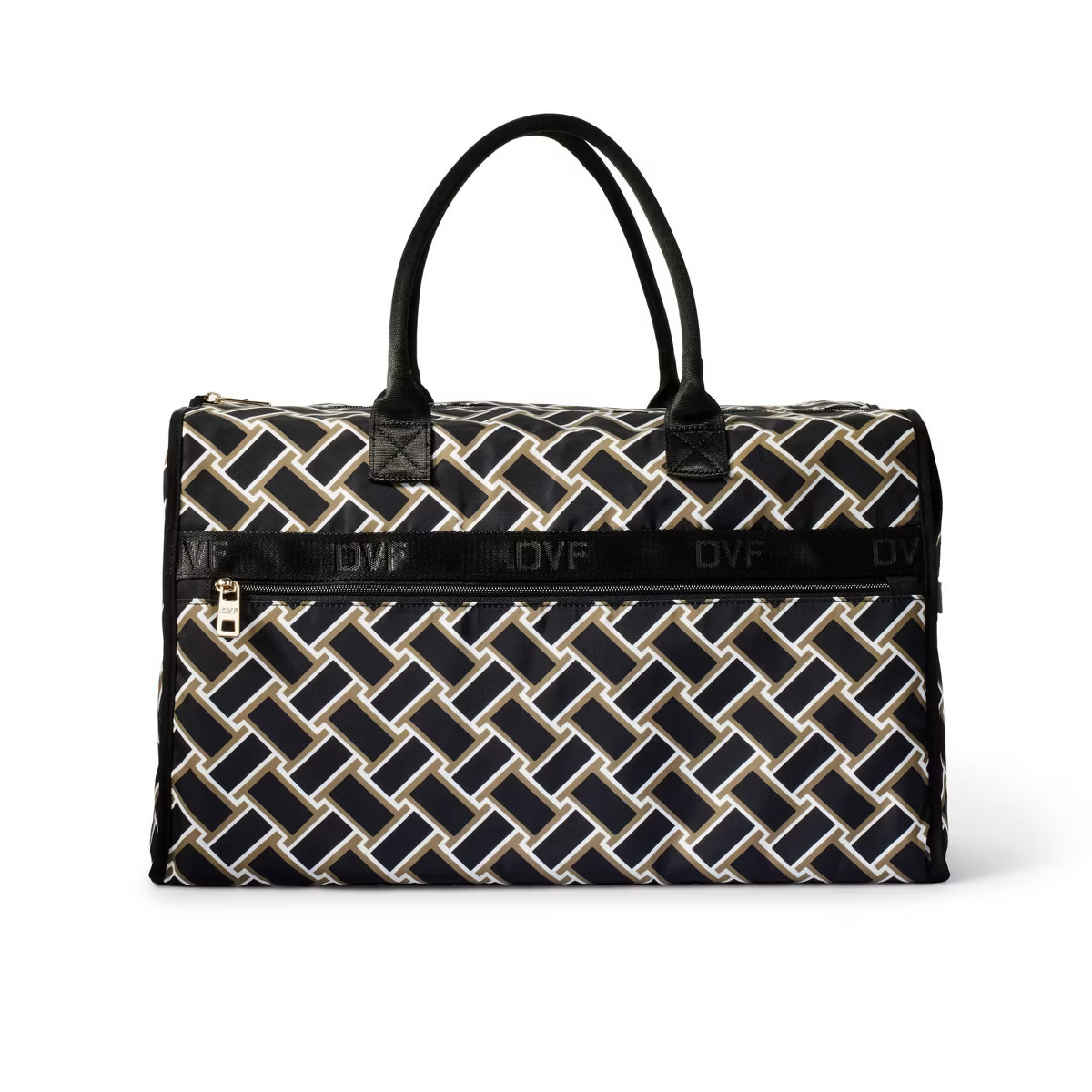 Vintage Weave Neutral Weekender Bag - DVF for Target | Target