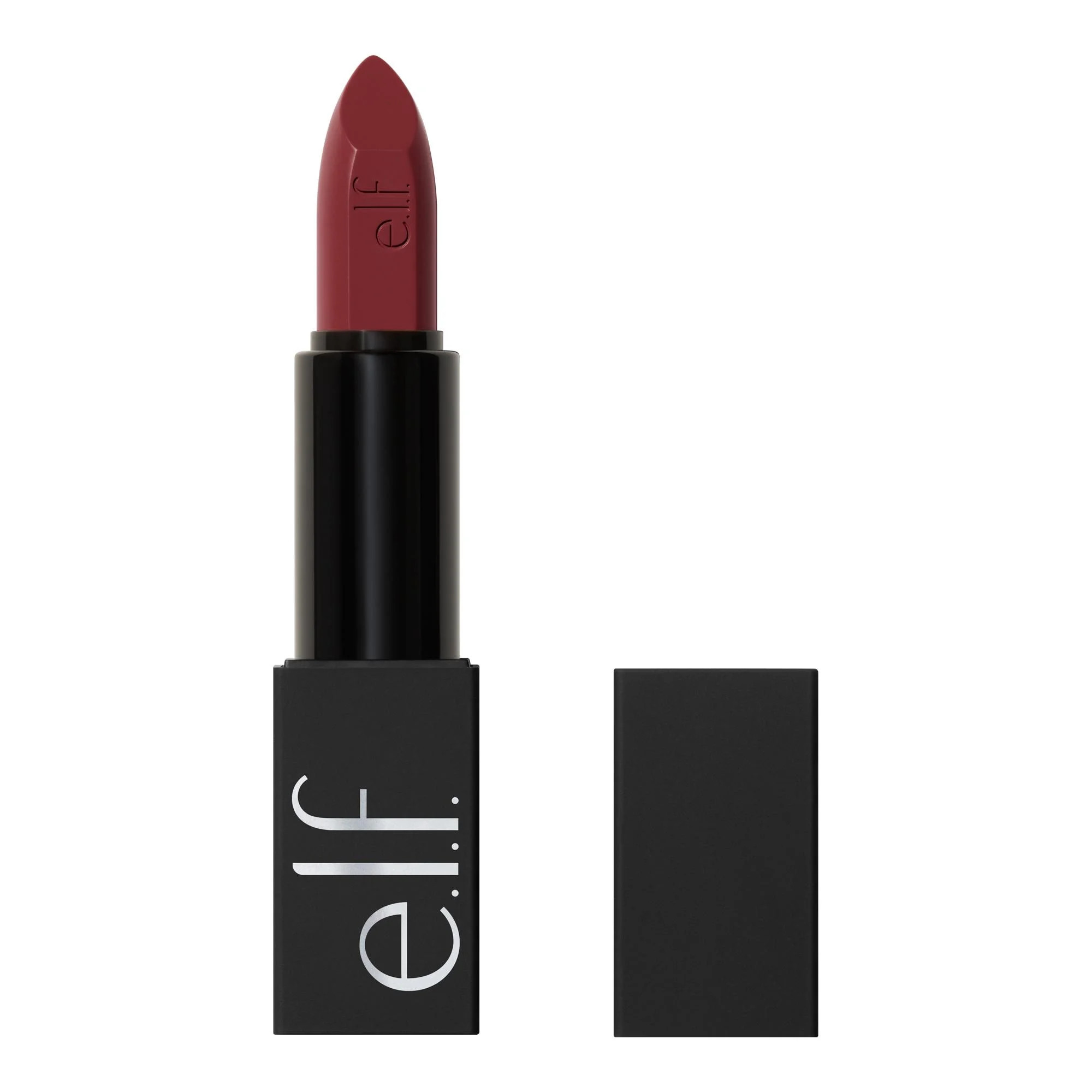 e.l.f. O Face Satin Lipstick, Shameless, 0.13 oz | Walmart (US)