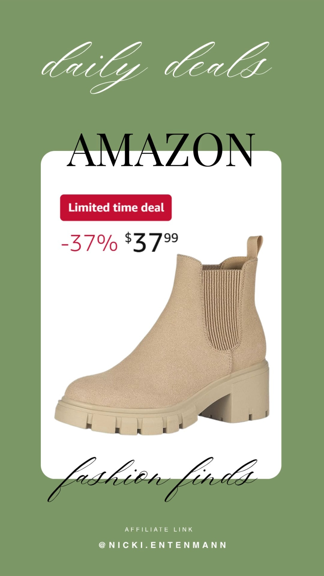 Step into ankle booties that lift outfits, hug ankles, and turn sidewalks into your personal runway with comfy, chic confidence. #AnkleBooties #Booties #Boots #FallStyle #WinterStyle #StreetStyle #OOTD #FashionFootwear #ChicShoes #EverydayStyle 

 #LTKootd #LTKSaleAlert #LTKFindsUnder50