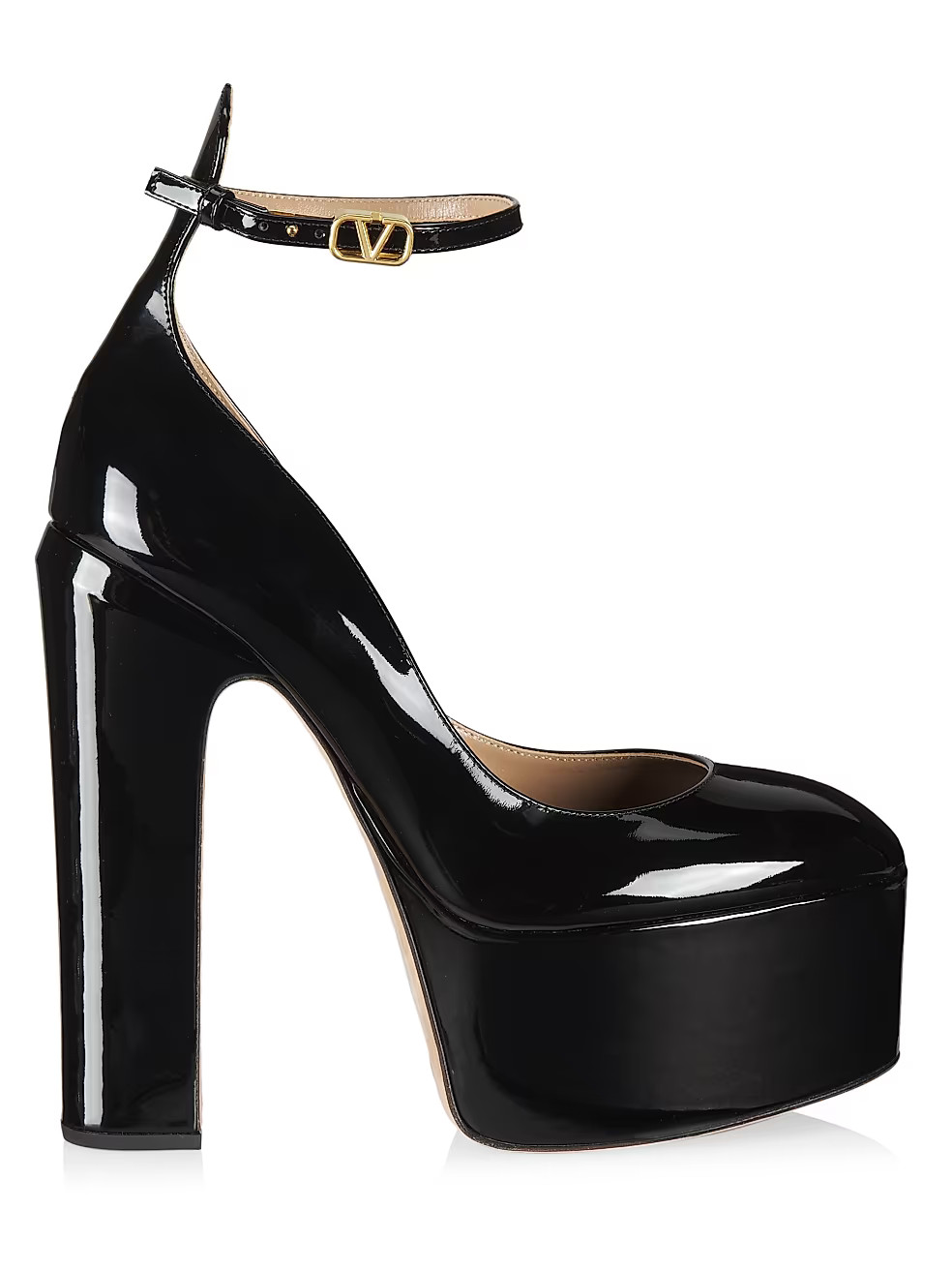 Valentino Garavani Patent Leather Platform Pumps | Saks Fifth Avenue