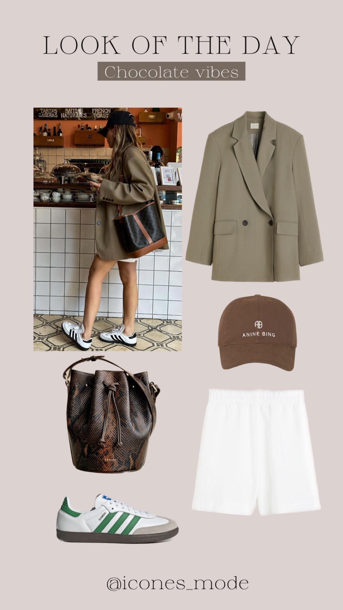 Look diario en tonos marrón color tendencia.
Daily brown outfit trend color

#LTKshoecrush #LTKSeasonal #LTKstyletip