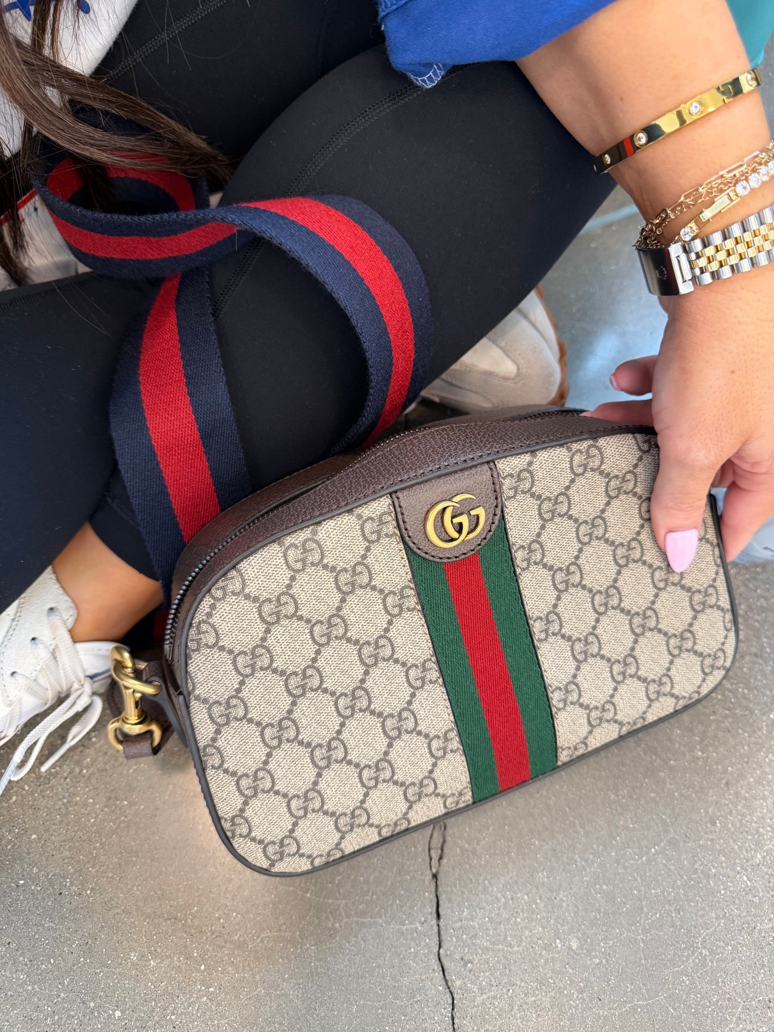 I knew every day crossbody! I love this one so much & it’s my first Gucci bag 

#LTKootd #LTKgrwm #LTKOver40