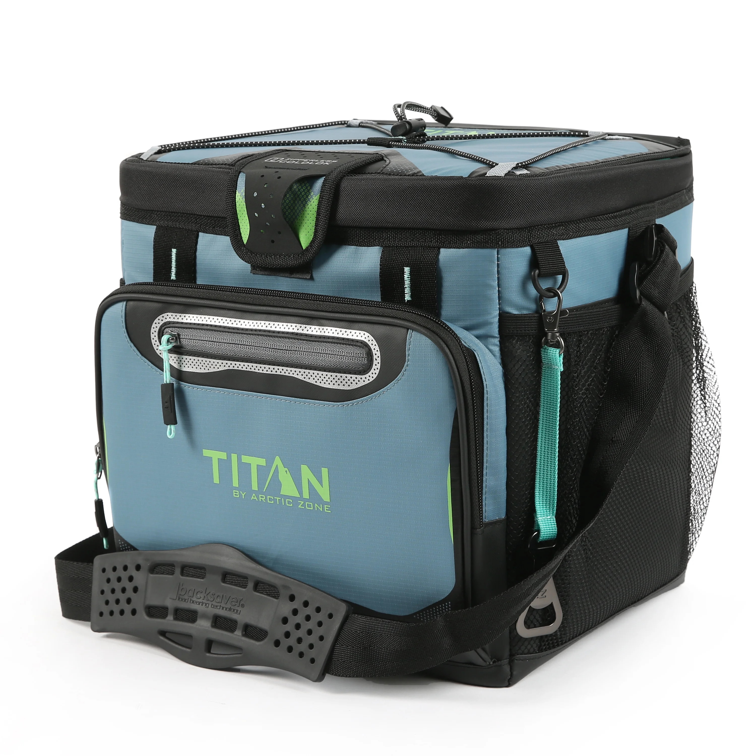 Titan by Arctic Zone 24 Can Zipperless Soft Cooler, Bali Green, 13 QT | Walmart (US)