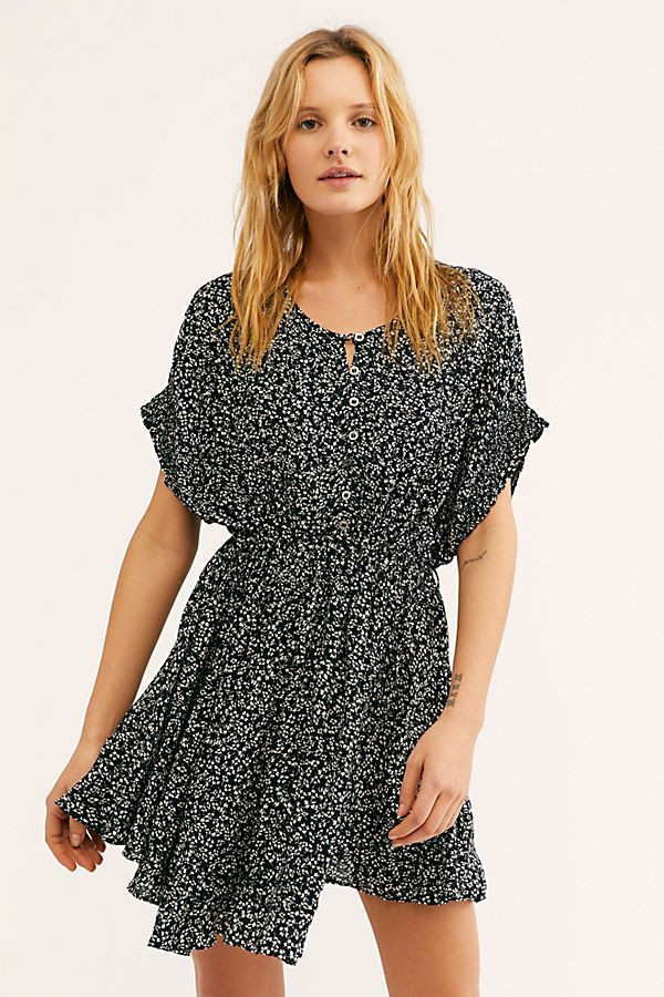 One Fine Day Mini Dress | Free People (Global - UK&FR Excluded)