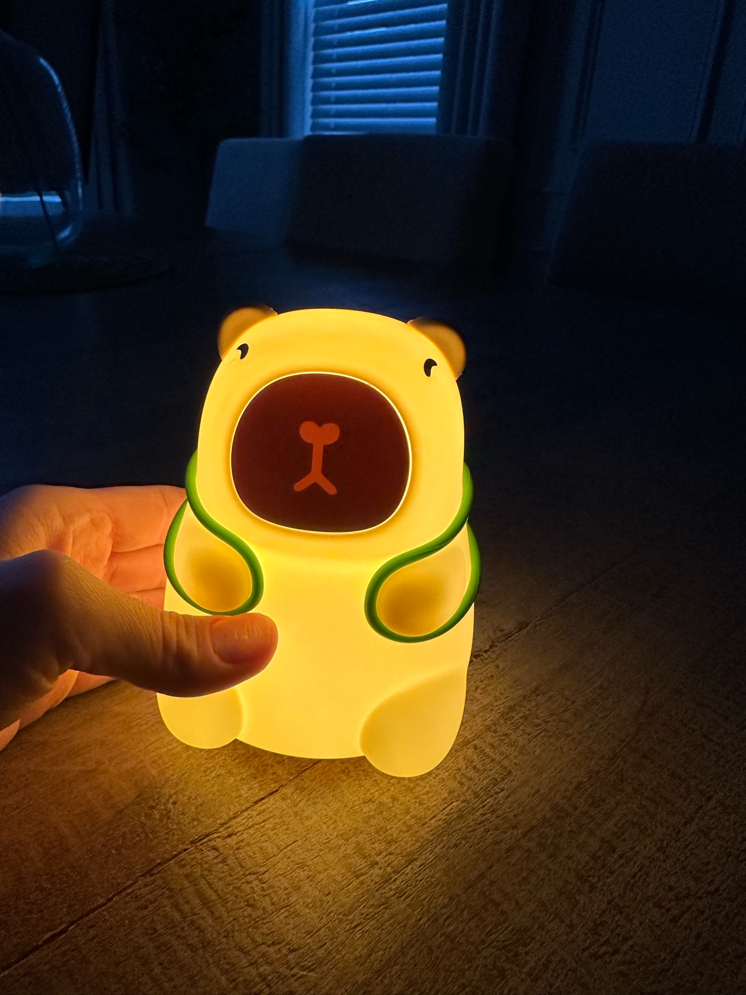 We’re in our capybara era over here with the kiddos lol ! My mom sent some super cute portable nightlights ! 

Linking below ⬇️ 

#LTKFamily #LTKKids #LTKHome