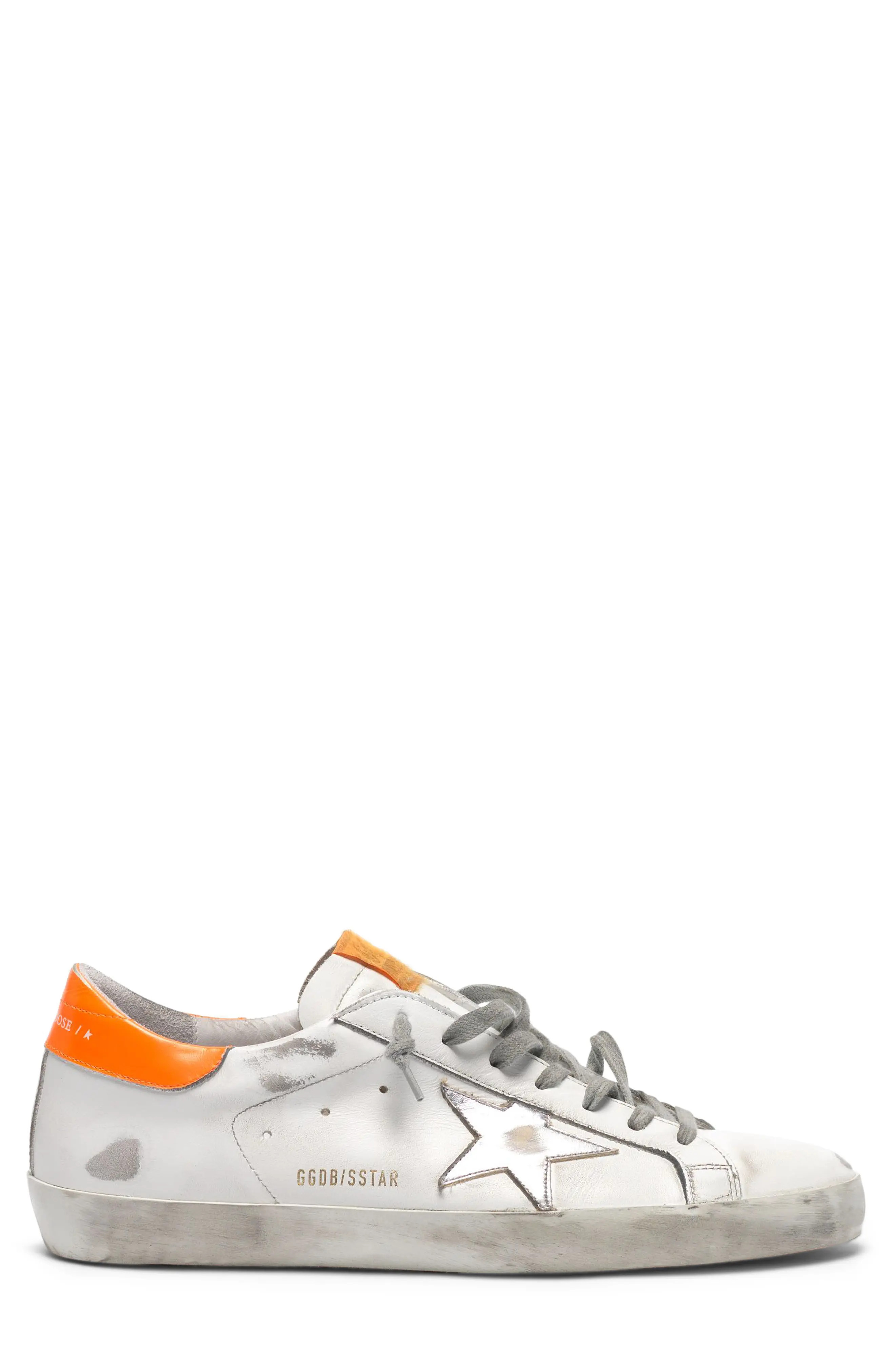 Men's Golden Goose Superstar Sneaker, Size 11US / 44EU - White | Nordstrom