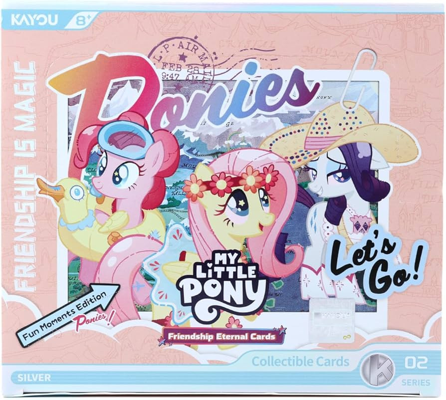 KAYOU Official Card Booster Pack - My Little Pony Friendship Eternal Cards - Fun Moment Edition S... | Amazon (US)