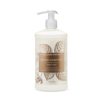 Williams Sonoma Spiced Chestnut Hand Lotion, 16oz. | Williams-Sonoma