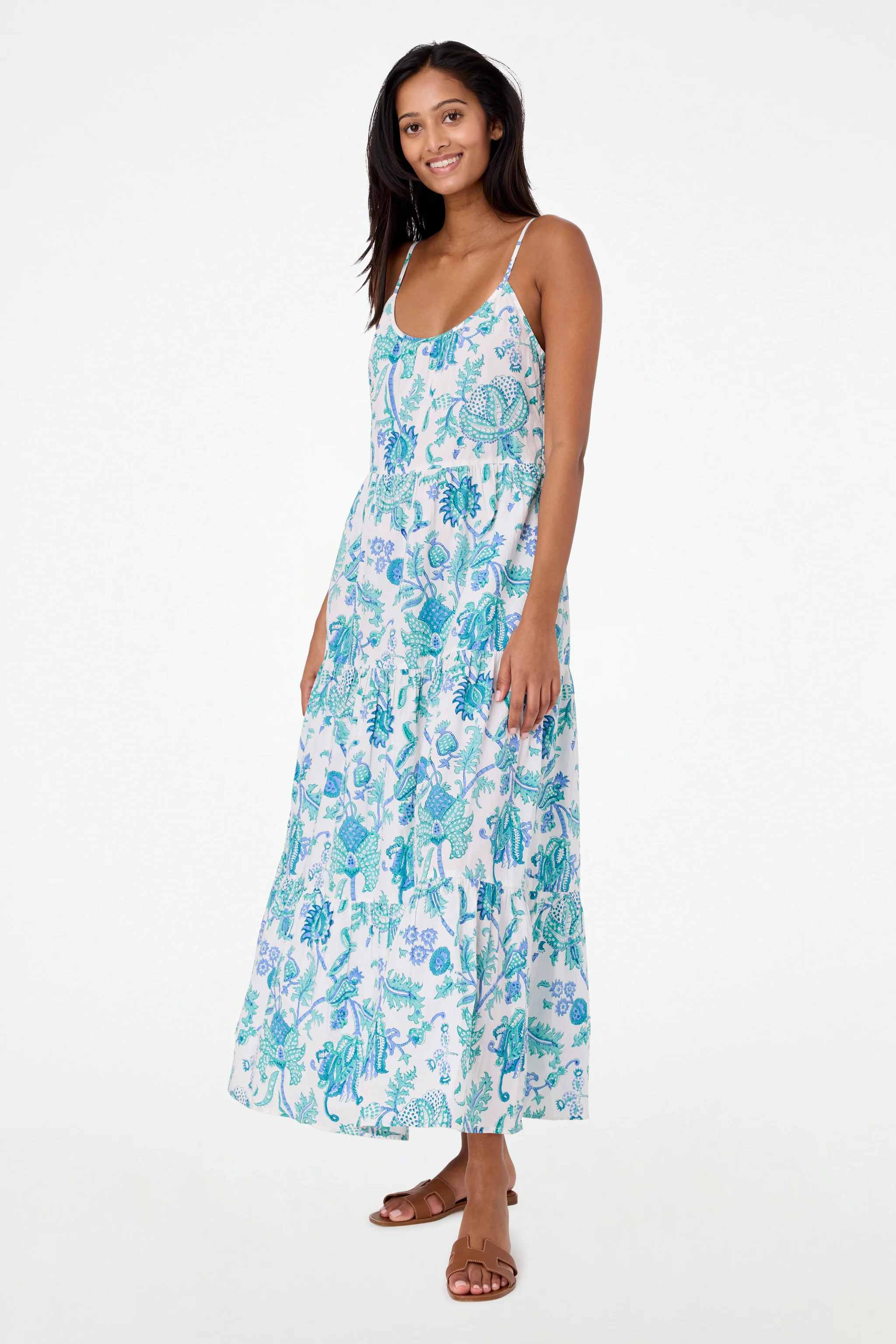 Amanda Dakota Maxi Dress | Roller Rabbit | Roller Rabbit