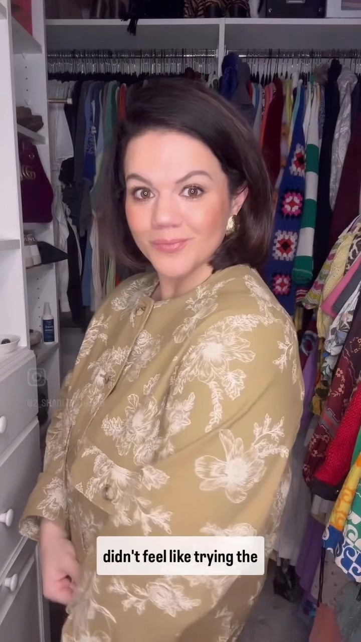 My latest Target haul included the perfect pieces to throw on during days when the weather is still making up its mind on what season it’s going to be which is basically everyday here in Atlanta. 😂

I took a medium in everything and I feel like all of these items run TTS. 

#LTKSeasonal #LTKFindsUnder50 #LTKWatchNow