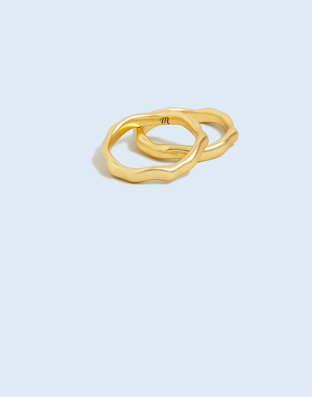 Molten Stacking Ring Set | Madewell