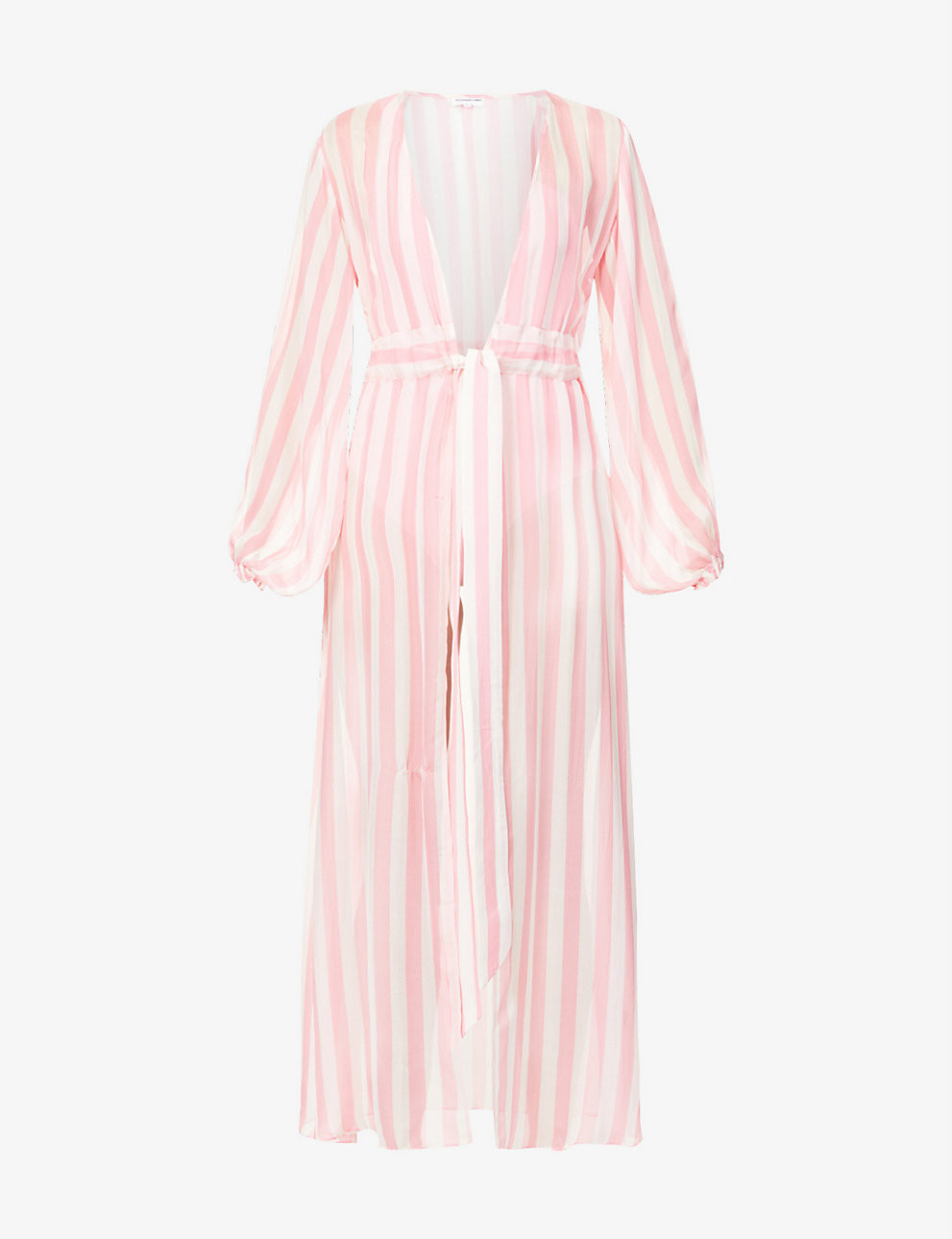 ALEXANDRA MIRO
          
          Belinda striped silk maxi beach dress
        
      

      ... | Selfridges