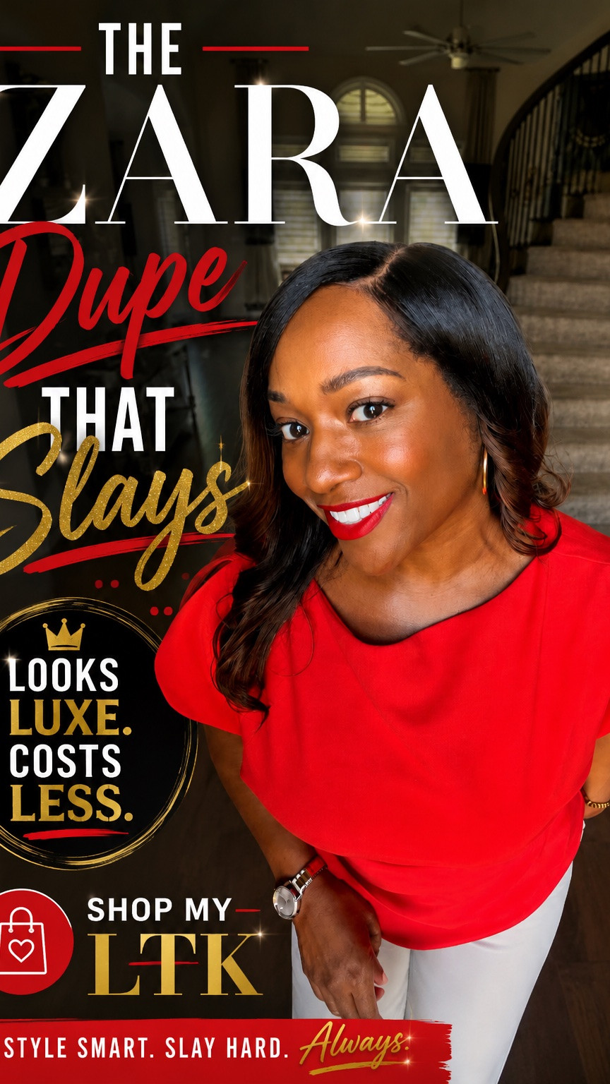 If you missed this Zara top before it sold out… don’t worry, I found the look! ❤️ size up.

I loved it so much, I had to have it in multiple colors. It’s one of those elevated basics that instantly pulls an outfit together—whether you’re headed to the office, brunch, or date night.

✨ Chic.
✨ Versatile.
✨ Luxe-looking without the luxe price tag.

#LTKootd #LTKWorkwear #LTKOver40
