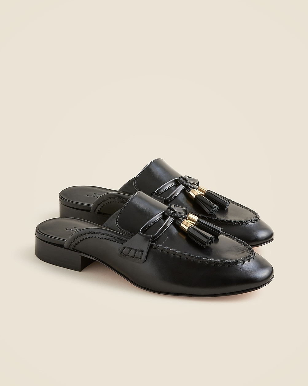 Tassel mule loafers in leather | J. Crew US
