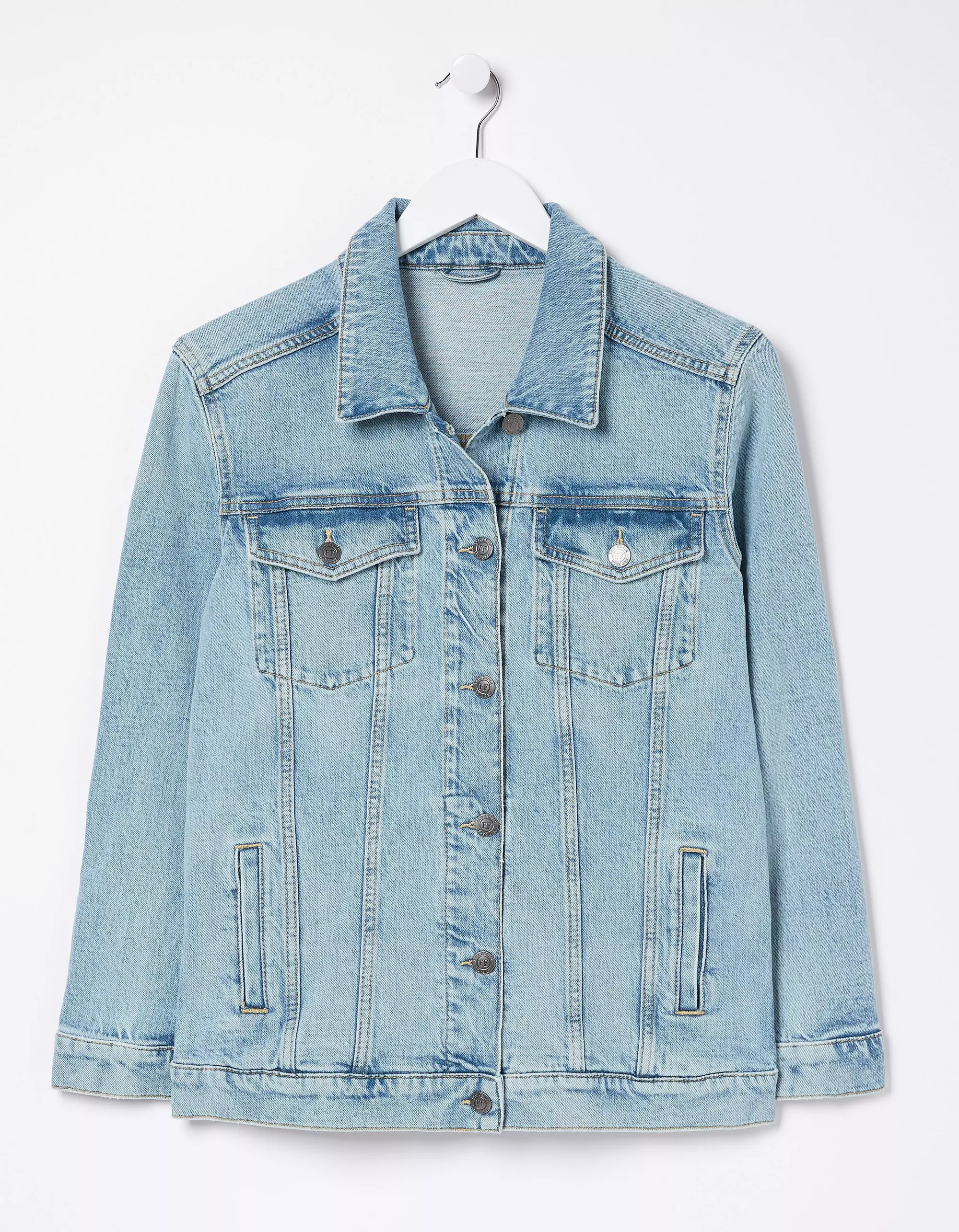 Ottilee Denim Jacket | Fat Face (UK&IE)