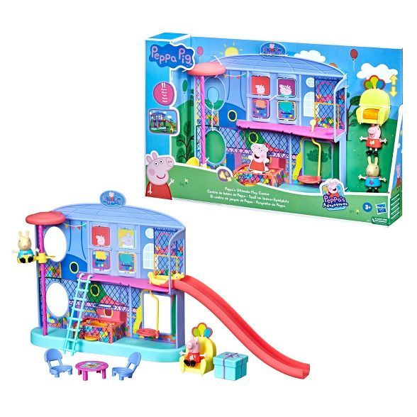Target/Toys/Action Figures & Playsets/Action Figure Playsets‎Peppa Pig Peppa's Ultimate Play Ce... | Target