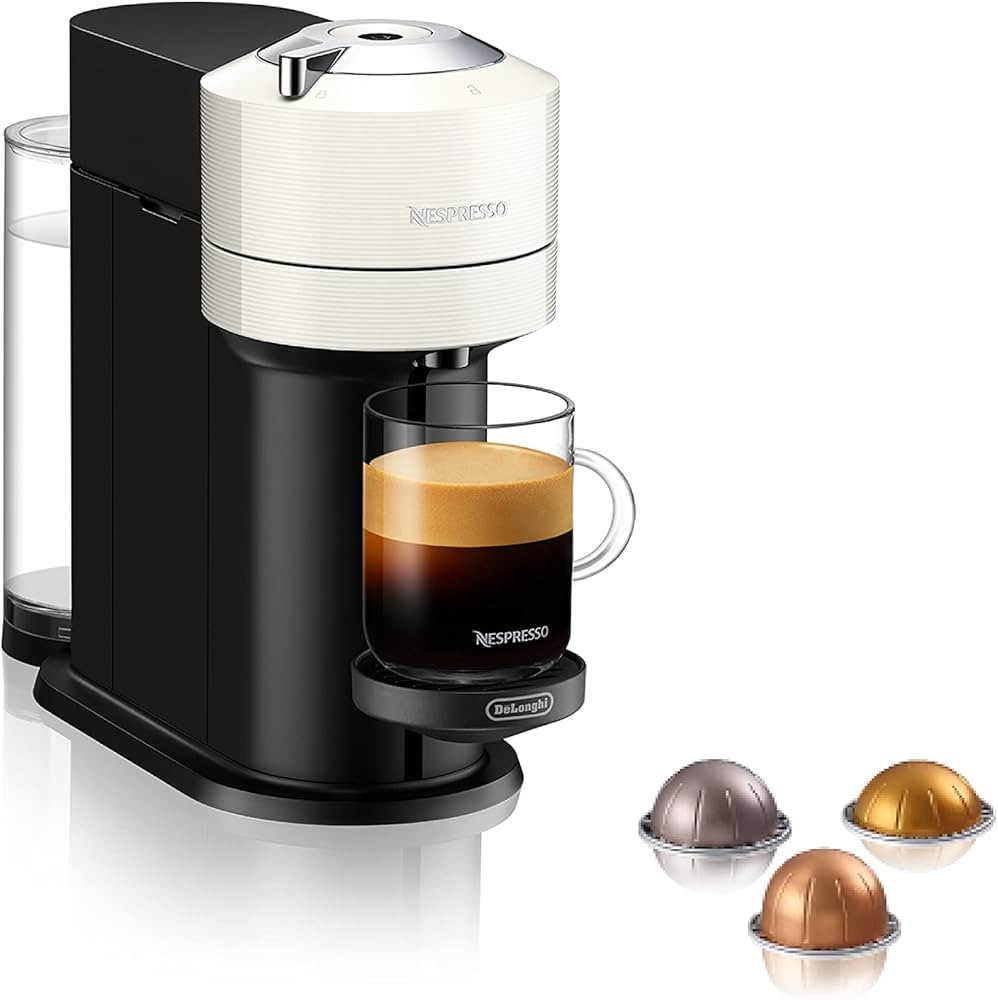 Nespressso Machine à café et à expresso, Blanc, modèle Vertuo Next ENV120WCA | Amazon (CA)