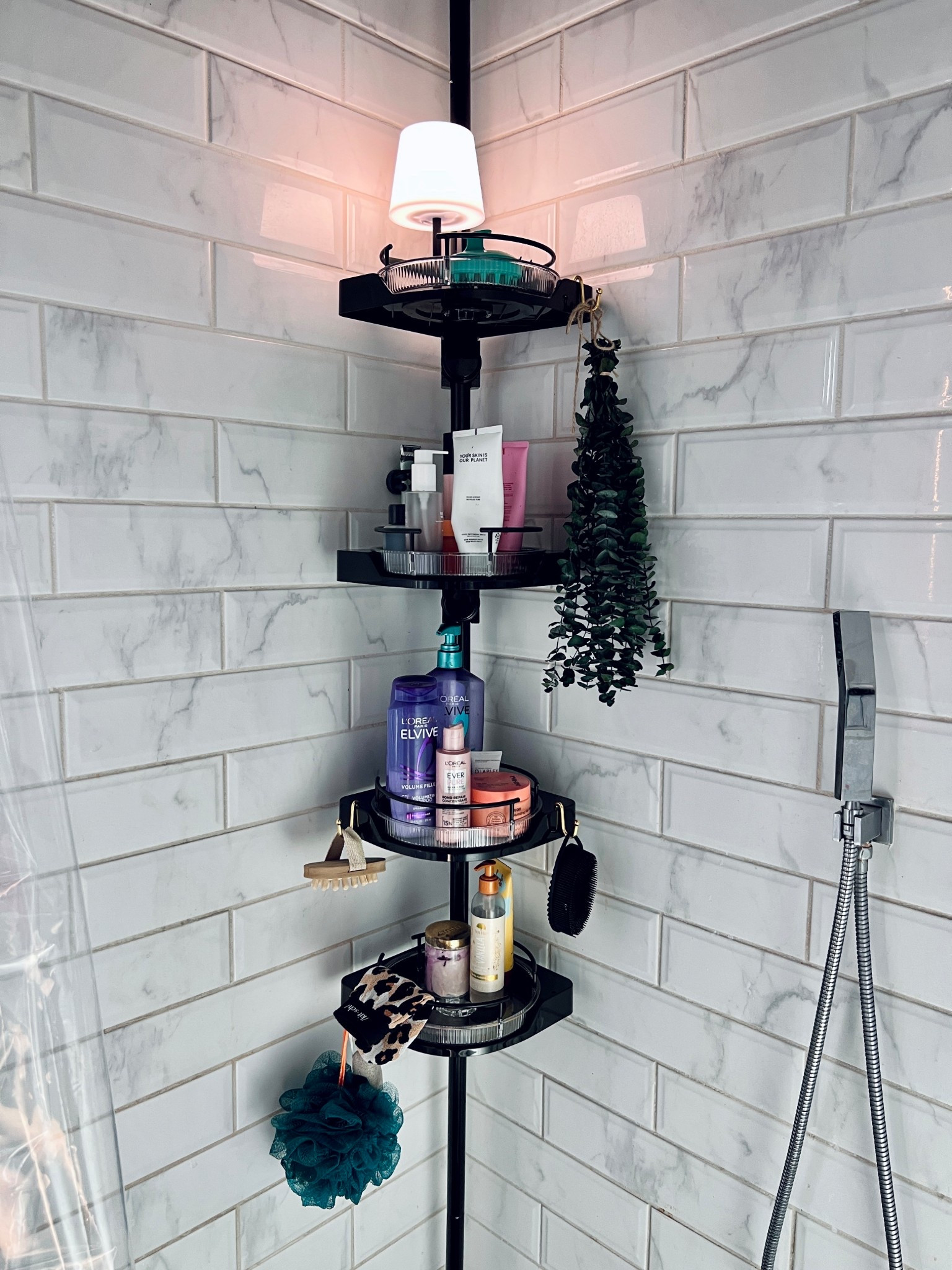 New shower organizer 🙌🏻

#LTKHome #LTKselfcare