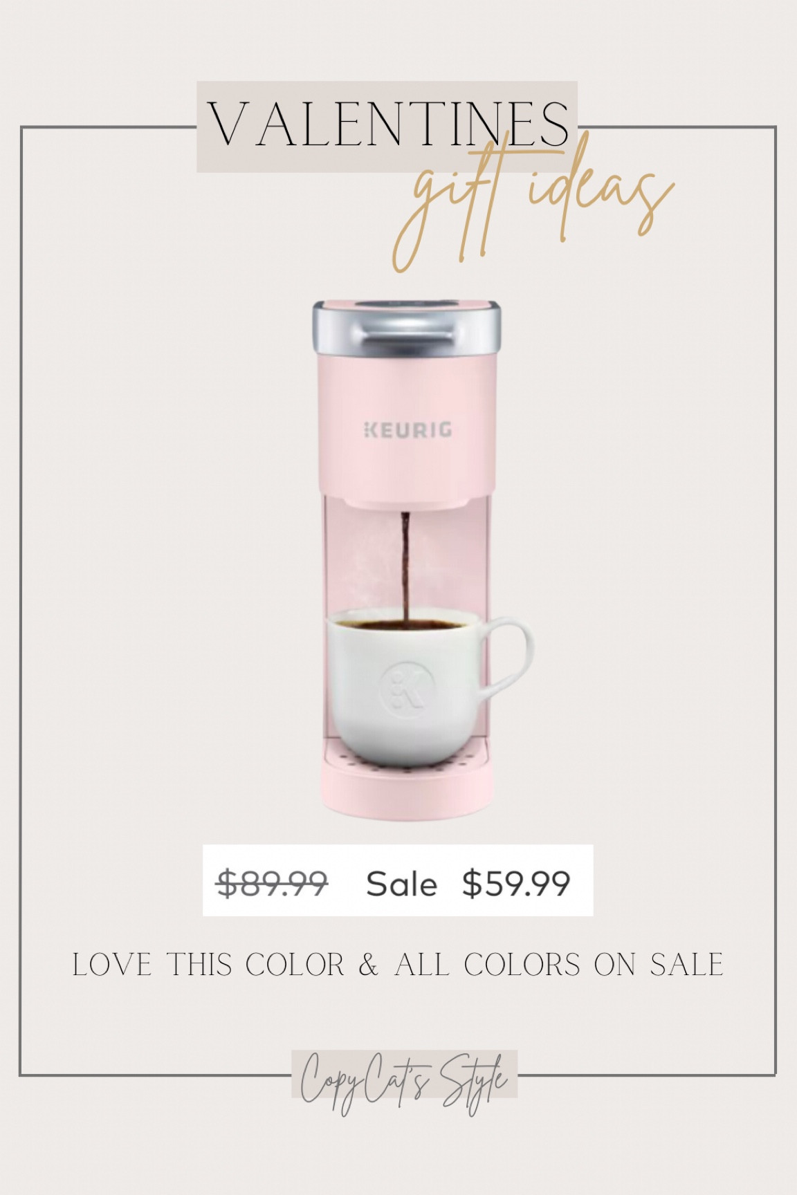 Keurig Single Serve Coffee Maker on Sale

#LTKGiftGuide #LTKfindsunder100 #LTKhome