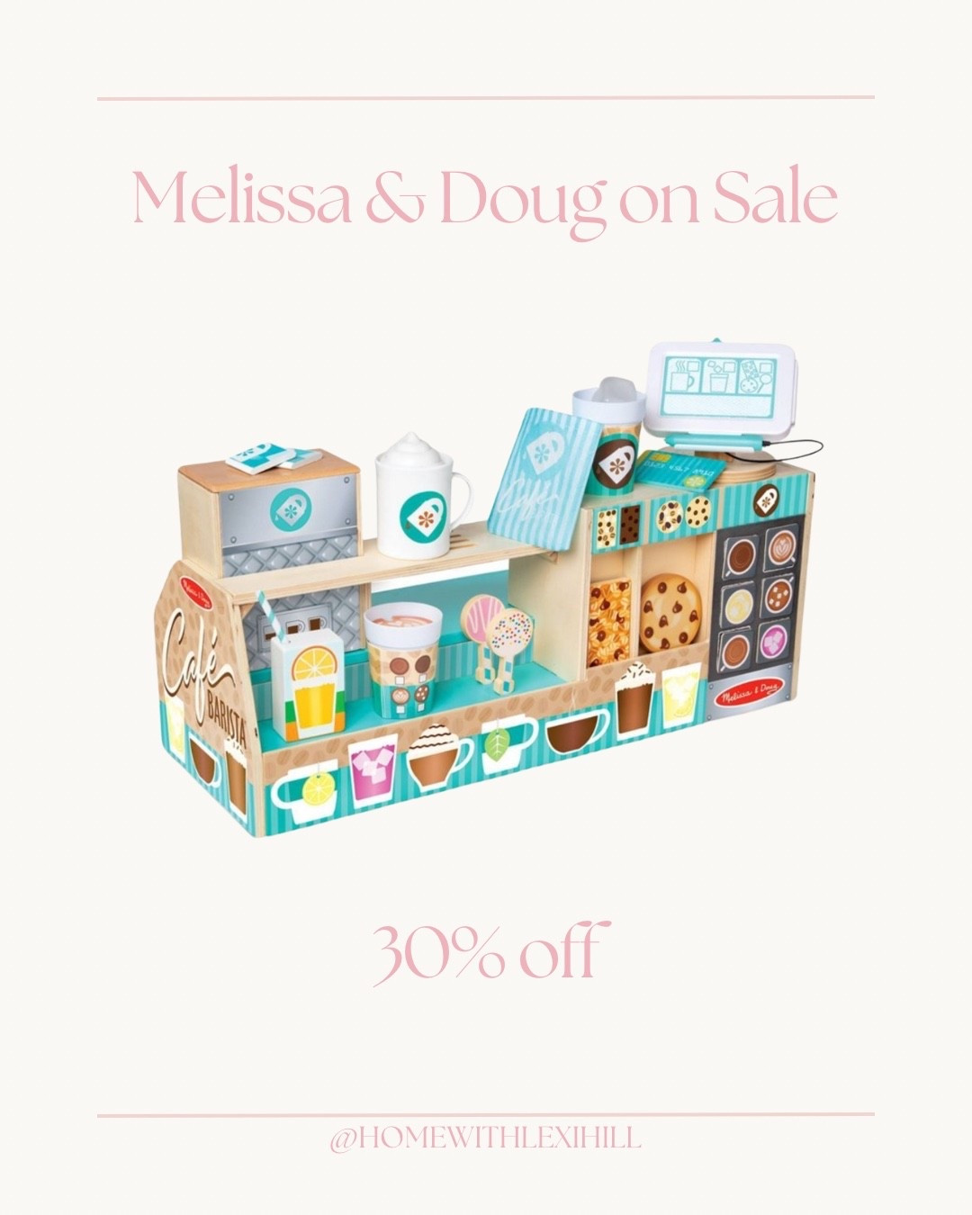 Melissa and Doug sale, pretend play, coffee shop toy, toddler gift idea 

#LTKBaby #LTKKids #LTKGiftGuide
