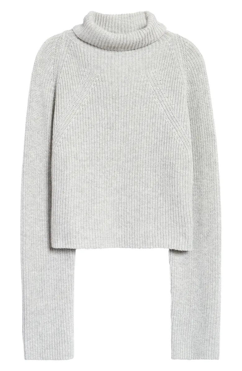 Transfer Stitch Turtleneck Sweater | Nordstrom