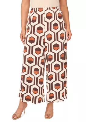 Women's Cropped Wide Leg Pants | Belk