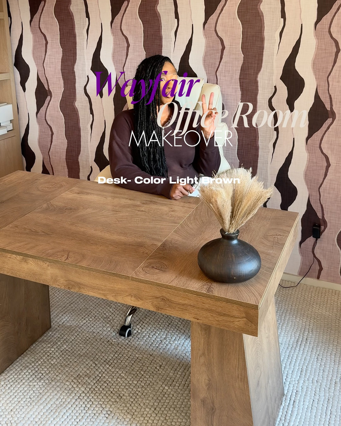 Love this CB2 dupe desk for a fraction of the cost! Under $200. Comes in other colors as well. Perfect amount of space. 

#officeroommakeover #wayfairhome #officedesk #officeroomfurniture

#LTKStyleTip #LTKHome