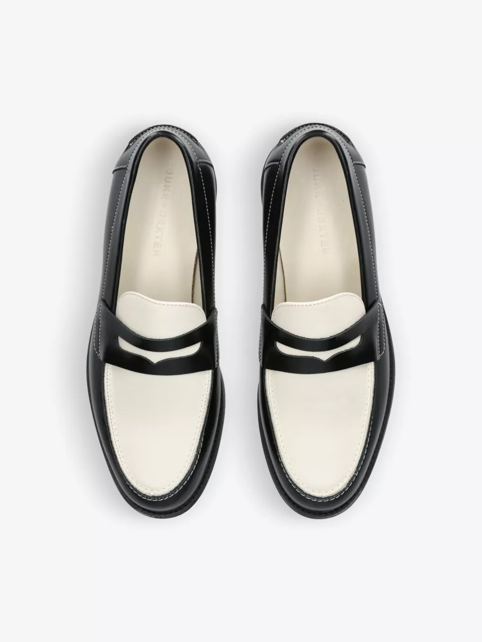 Wilde penny leather loafers | Selfridges