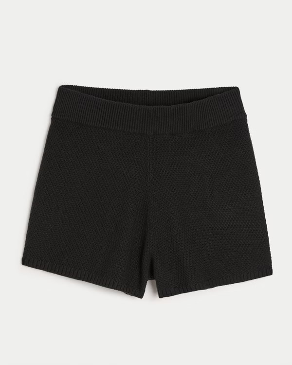 Women's Gilly Hicks Sweater-Knit Shorts | Women's Sleepwear & Loungewear | HollisterCo.com | Hollister (US)