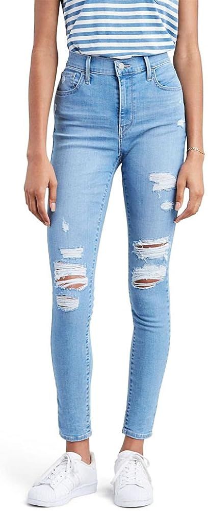 Levi's Women's 720 High Rise Super Skinny Jeans (Standard and Plus) | Amazon (US)