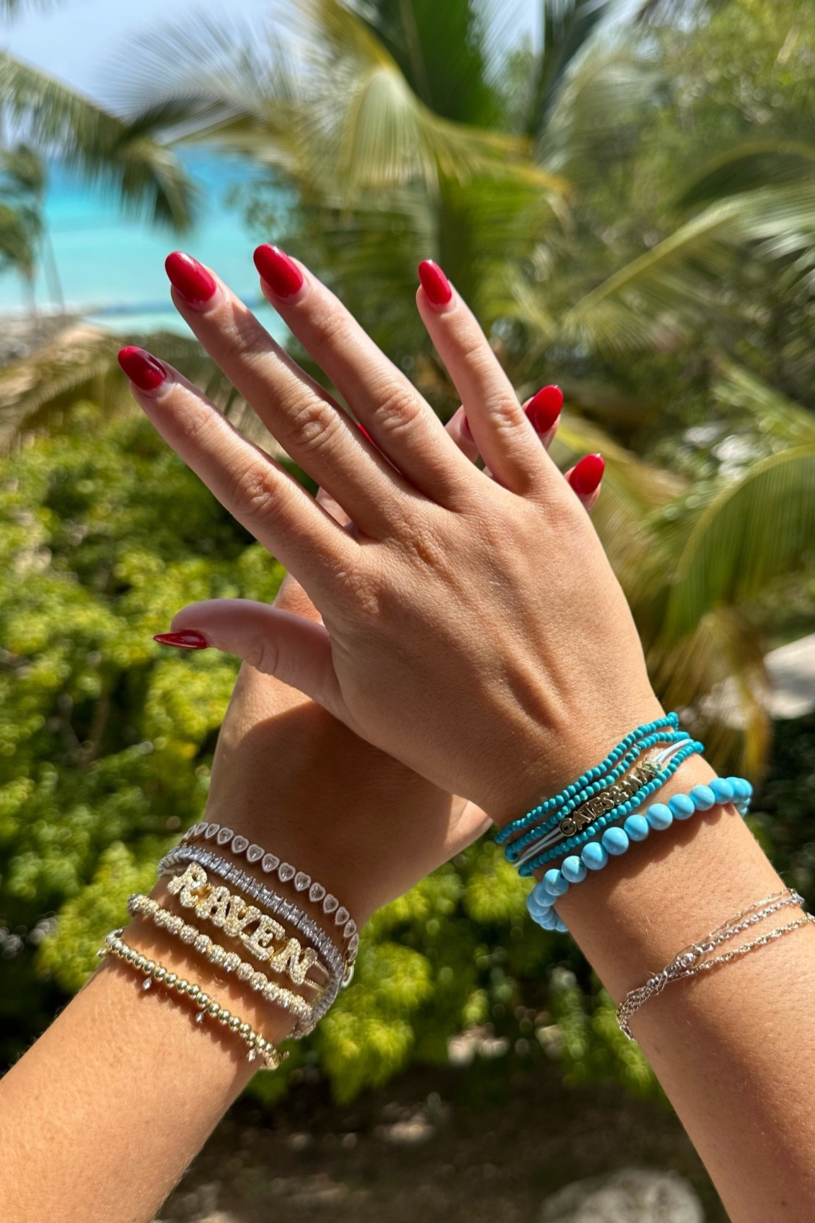Punta Cana vacay arm candy by my fav BaubleBar 🌴🌊 

#LTKstyletip #LTKSpringSale #LTKtravel