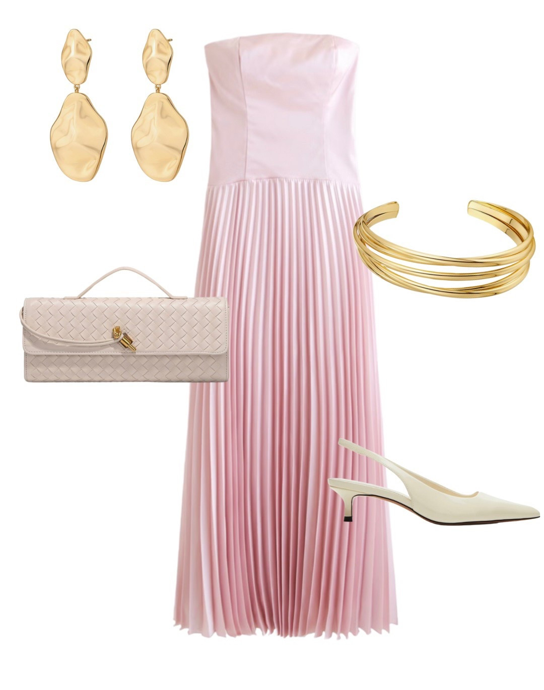 Spring fashion 🌷👗

Spring dress
Spring clothing
Summer dress
Summer outfit
Wedding guest dress
Formal wedding attire
Wedding dress
Pink maxi dress
Maxi dress
Gold jewelry 
Gold earrings
Gold bracelet 
Kitten heels
White kitten heels


#LTKStyleTip #LTKFindsUnder100 #LTKSaleAlert