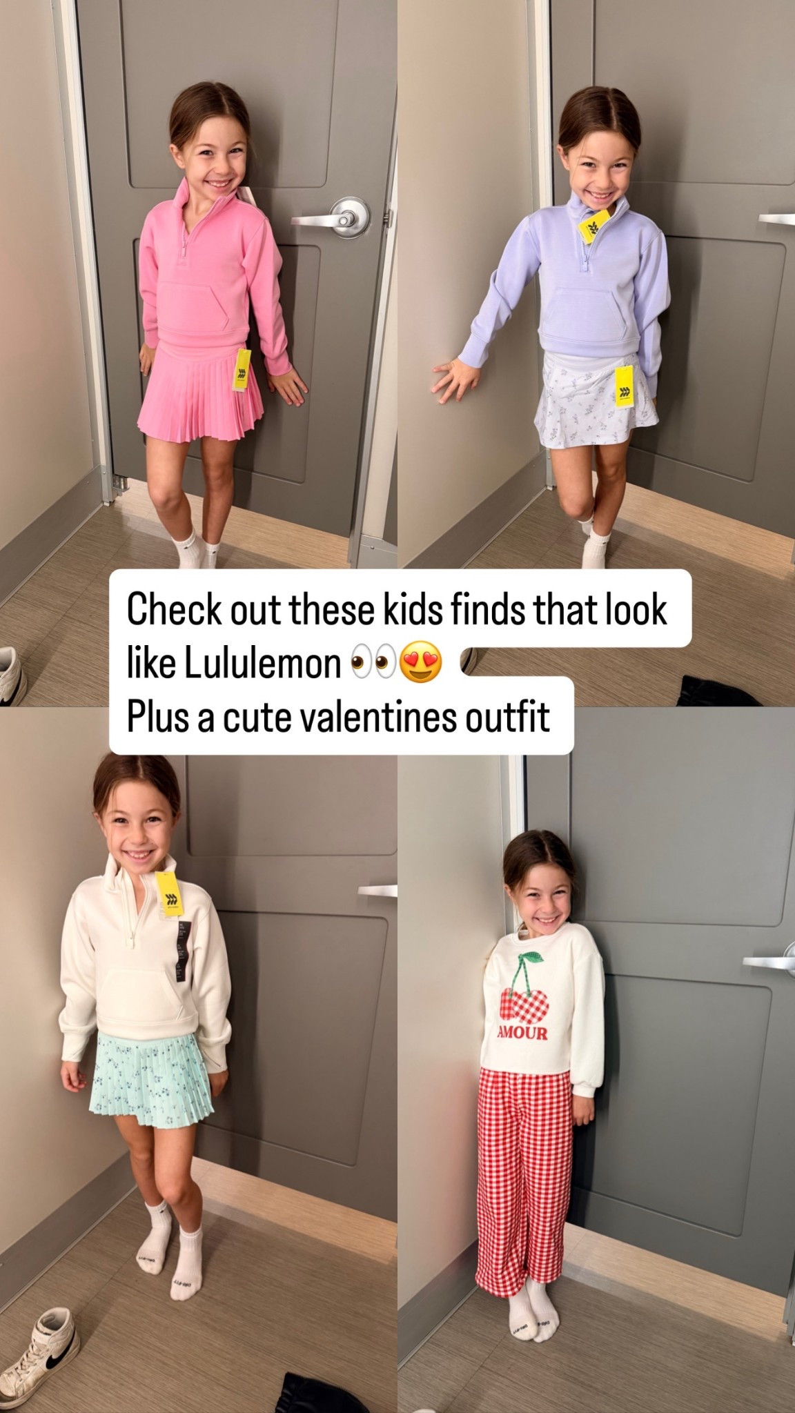 Target kids outfits that look like Lululemon