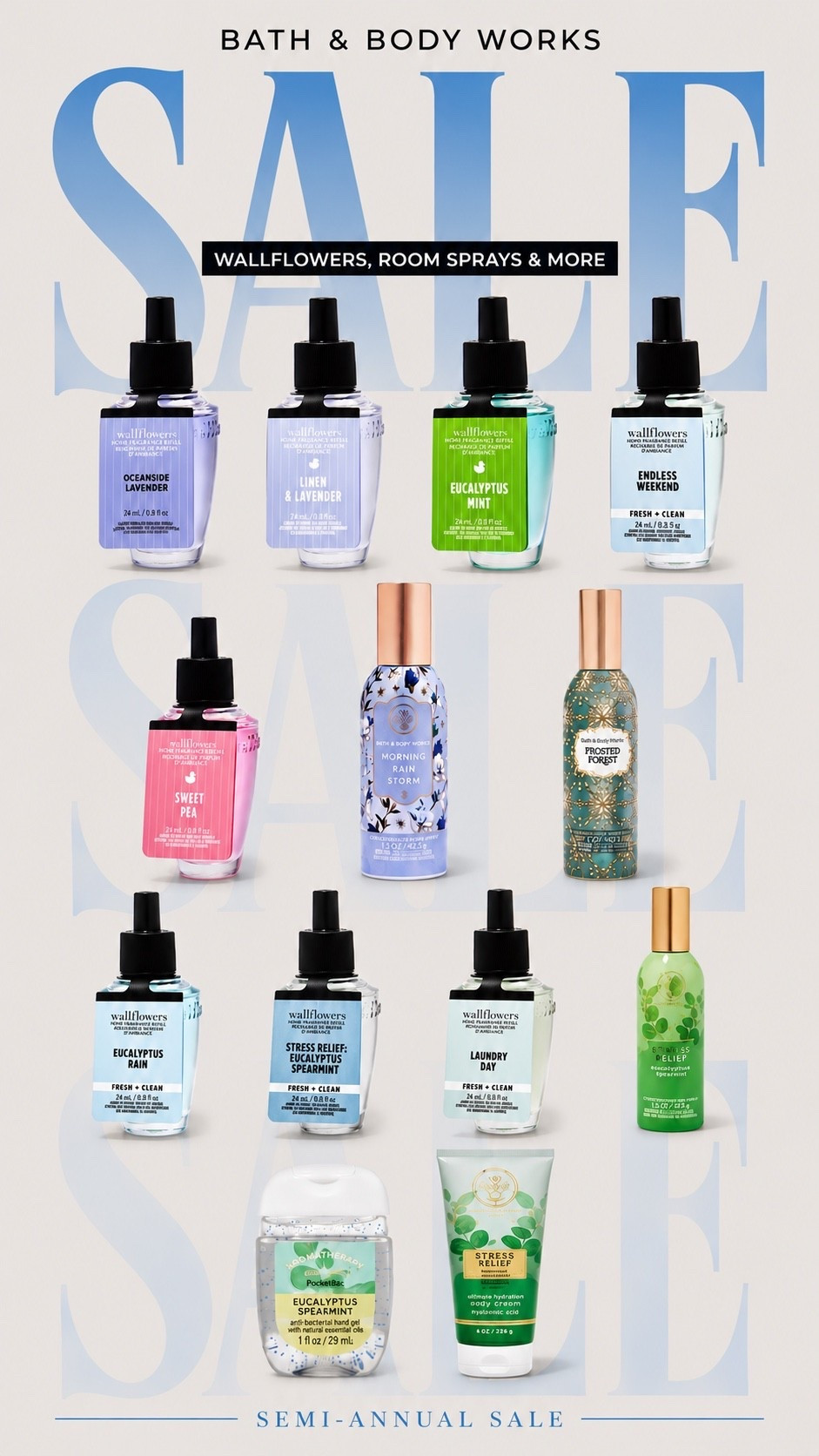 Just checked out my Bath & Body Works cart and these are all the goodies I grabbed! 🤍 If you’re shopping the Semi-Annual Sale, don’t skip these scents 🤩

#LTKSaleAlert #LTKU #LTKHome