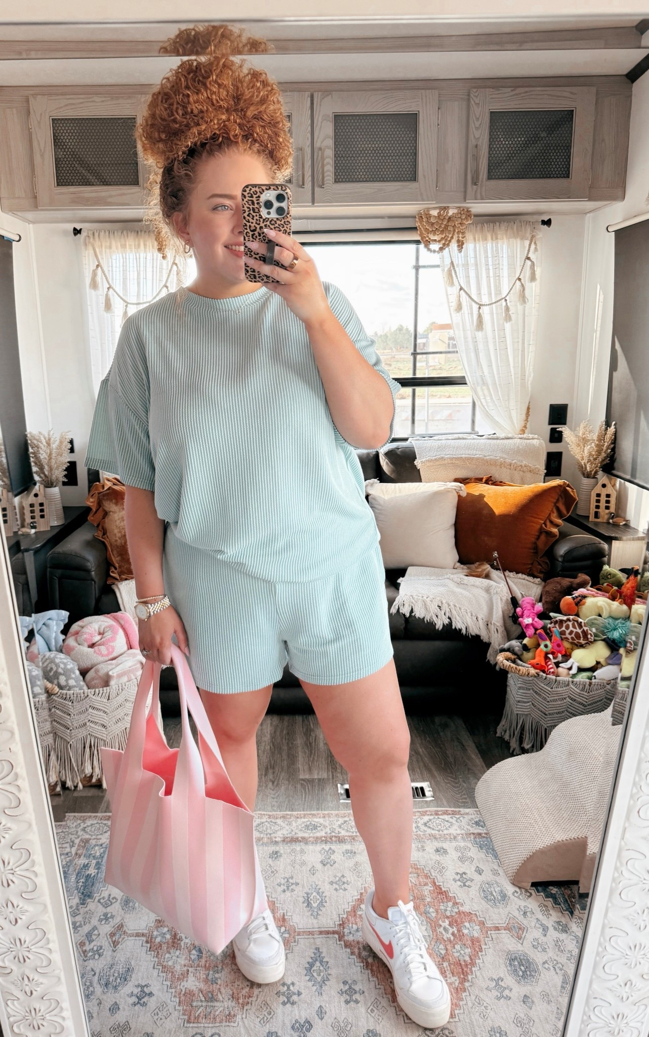 Spring vibes in the comfiest two piece set 🩵Perfect for running around, brunch dates, or casual spring travel days. Pairing it with my favorite Nikes for an easy, put together look 👏 spring outfit | spring fashion | casual spring outfit | spring travel outfit | brunch outfit | weekend outfit | amazon two piece set | matching set outfit | blue two piece set | corded two piece set | spring casual style | amazon spring outfit | comfy spring outfit | spring sneaker outfit | nikes outfit | white nikes outfit | pink check nikes | casual weekend outfit | everyday spring outfit | spring layering outfit | casual spring style | relaxed spring outfit | spring wardrobe | spring date outfit | spring errands outfit

#LTKSpringSale #LTKSaleAlert #LTKootd