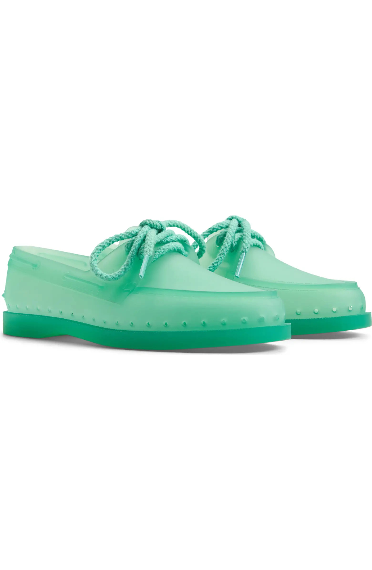 Sperry x Monse Authentic Original™ 2-Eye Jelly Boat Shoe (Women) | Nordstrom | Nordstrom