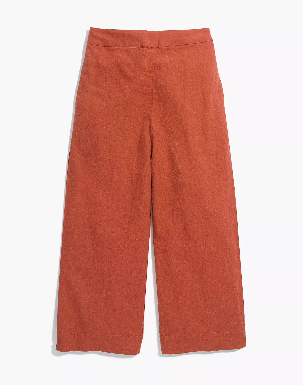 Huston Pull-On Crop Pants | Madewell