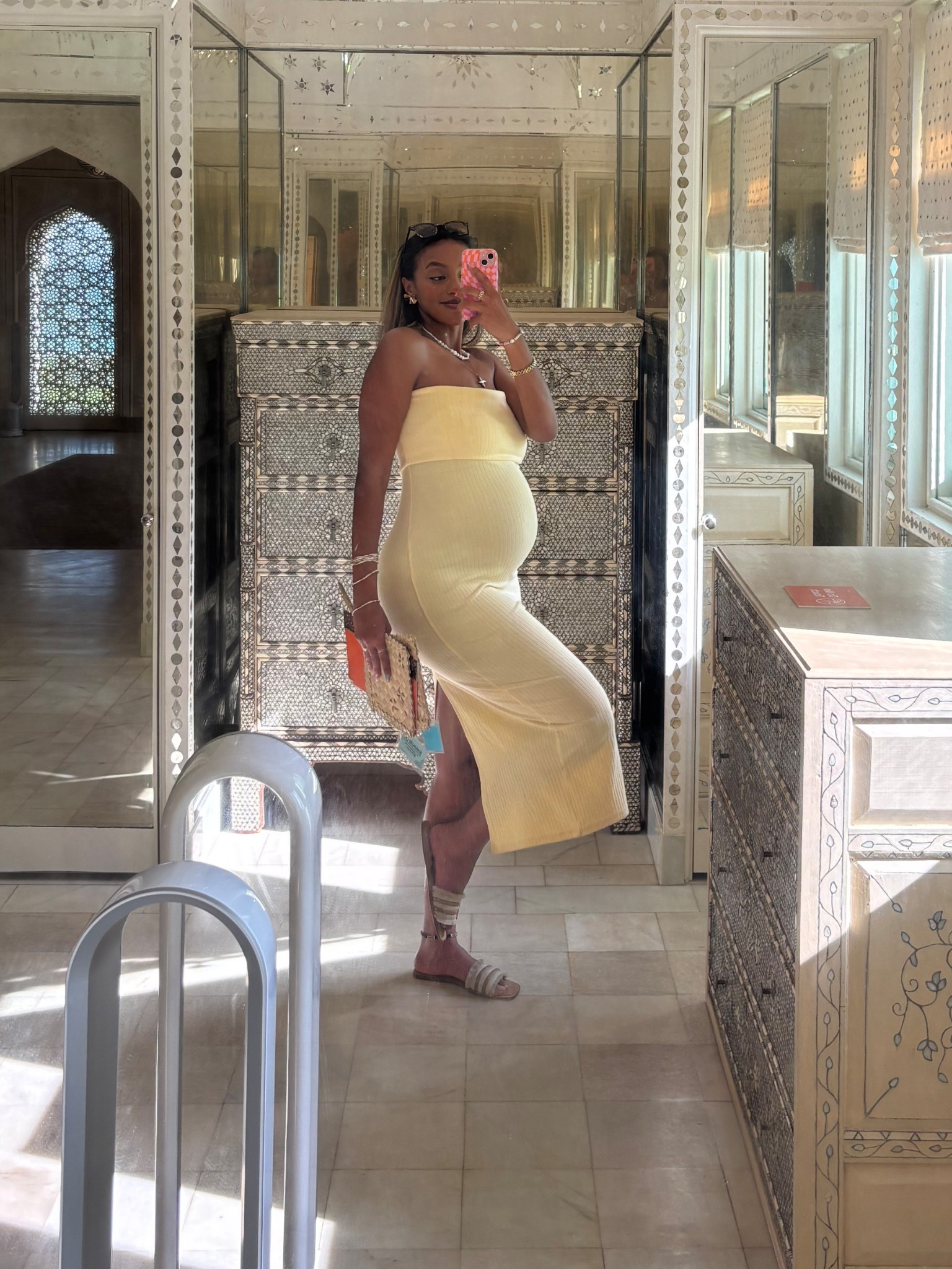 Summer pregnancy outfits 

#LTKBump