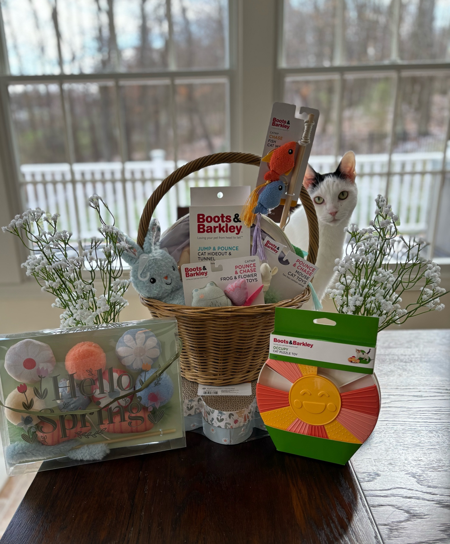 Easter Basket for Cats 🐈‍⬛ 