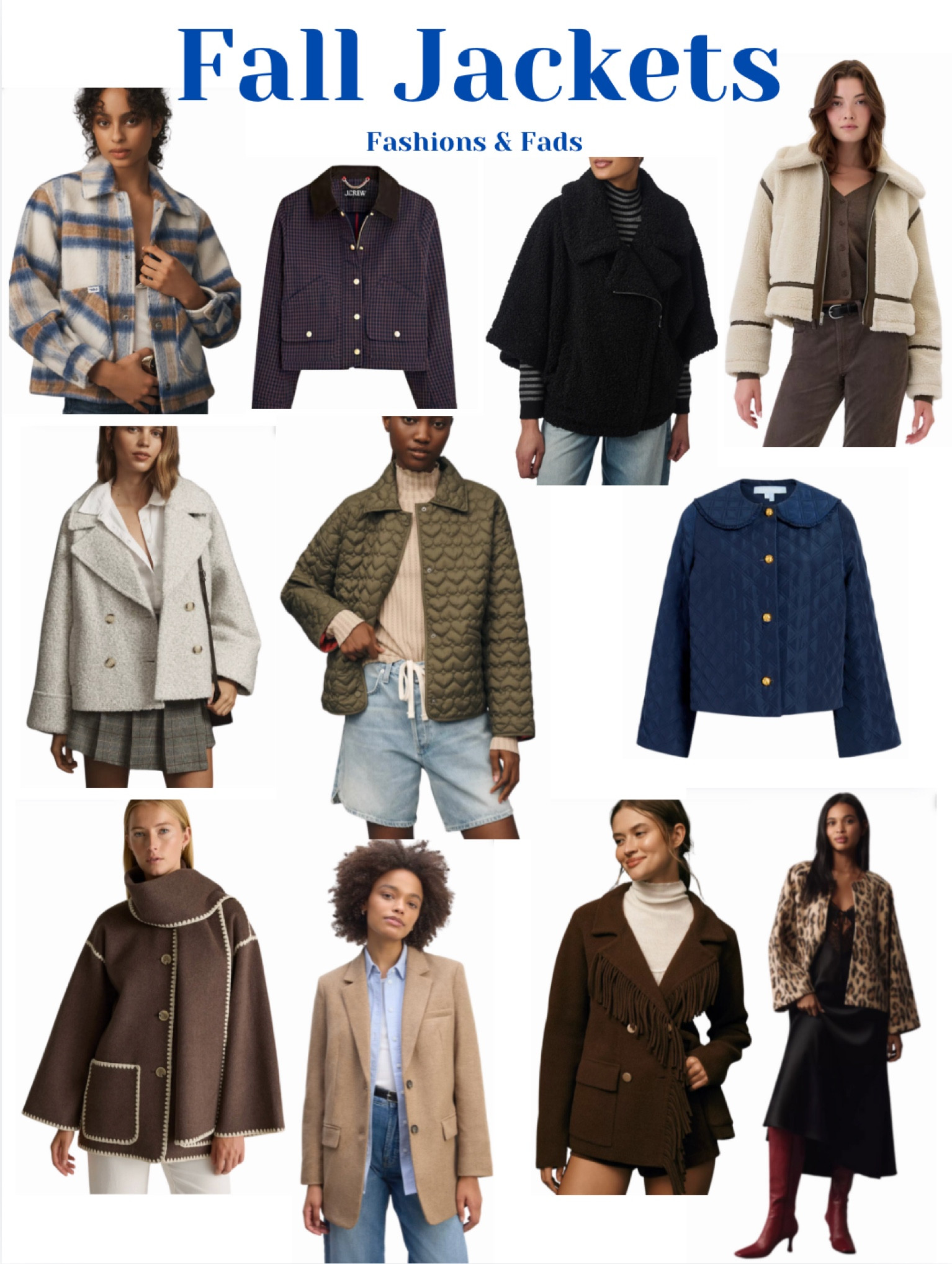 Fall jackets! Staples for this season



Plaid jacket
Fall coat
Fall jacket
Lightweight jacket
Lightweight coat
Plaid coat
Barbour dupe
Barbour lookalike
Nordstrom’s
Jcrew
Madewell
Anthropologie
Anthro
Quince
Hill house home
Old navy
Gap
Sherpa jacket
Sherpa vest
Black jacket
Navy jacket
Cream jacket
Scarf jacket
Quilted jacket
Green jacket
Army green coat
Brown coat
Fringe jacket
Fringe coat
Brown jacket
Army green jacket
Collared jacket
Collar jacket
Collar coat
Collared coat
Fall clothing
Fall style
Fall look
Fall street style
Fall work coat
Fall work jacket
Fall vest
Cozy coat
Cozy jacket
Cozy vest

#LTKSeasonal #LTKStyleTip