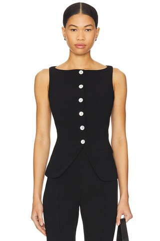 Lemonis Vest
                    
                    Cinq a Sept | Revolve Clothing (Global)