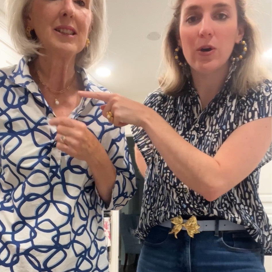 Our Susan Shaw jewelry from our OOTDs! 