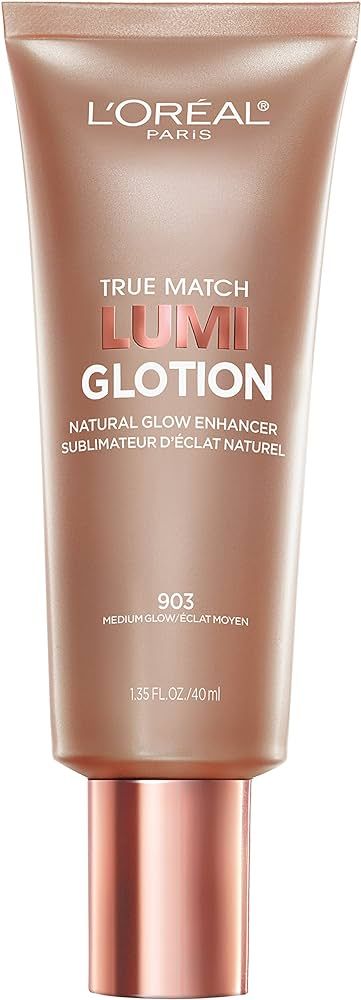 L'Oreal Paris Makeup True Match Lumi Glotion, Natural Glow Enhancer, Illuminator Highlighter... | Amazon (US)