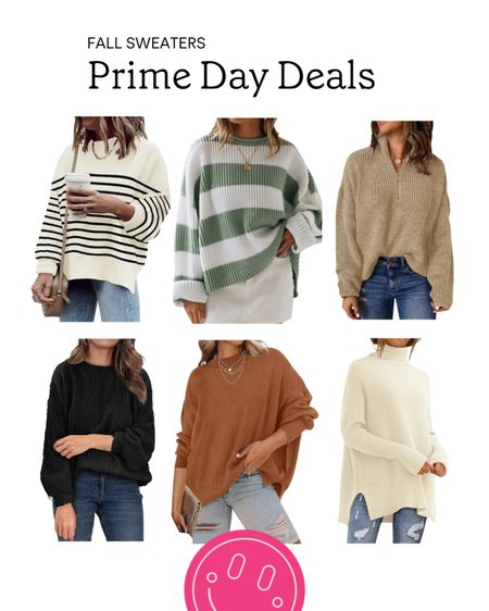 Top 6 fall sweaters on sale during Amazon Prime Day!

#LTKsalealert #LTKstyletip #LTKxPrime