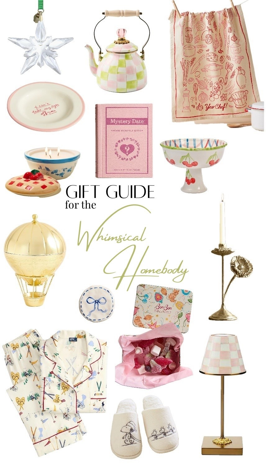 Whimsical Homebody Gift Guide

#LTKHoliday #LTKGiftGuide