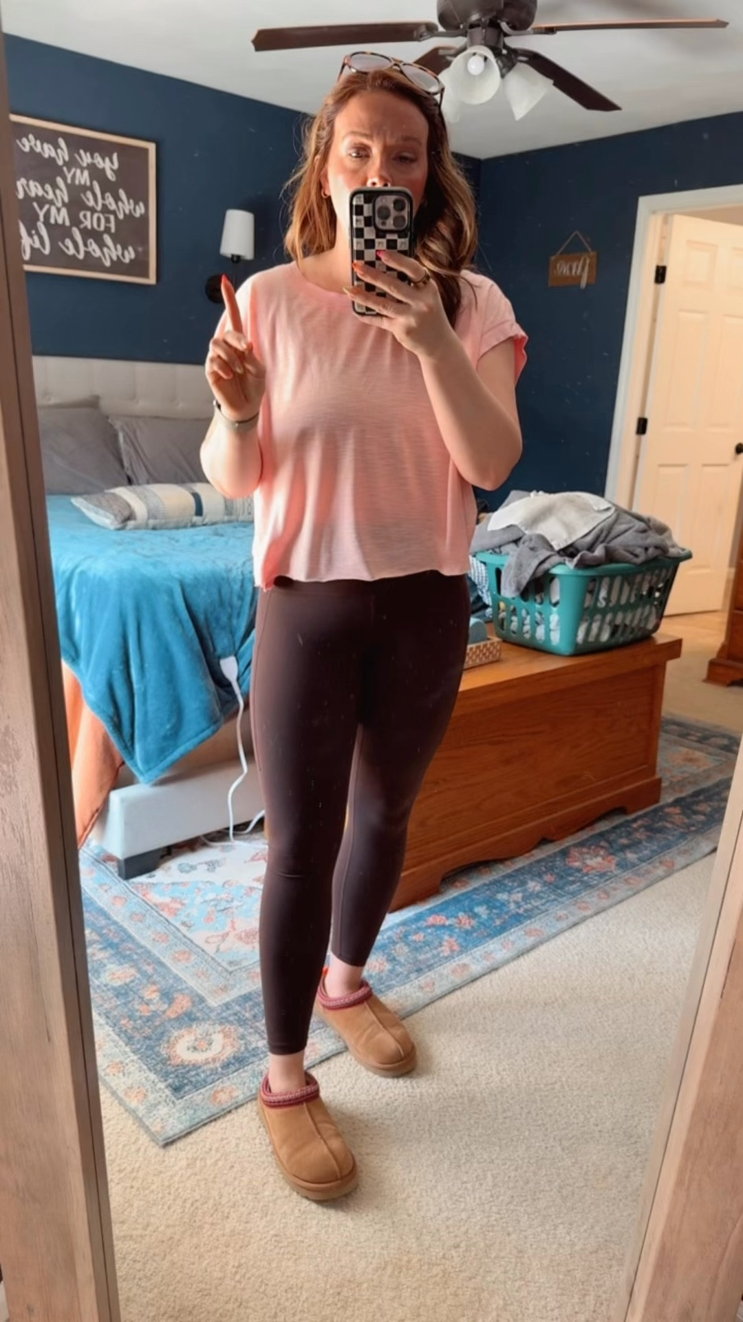 I wear this at least a couple times a week! Color is Dragonfruit & size is small 

#LTKmomlife #LTKootd #LTKTravel