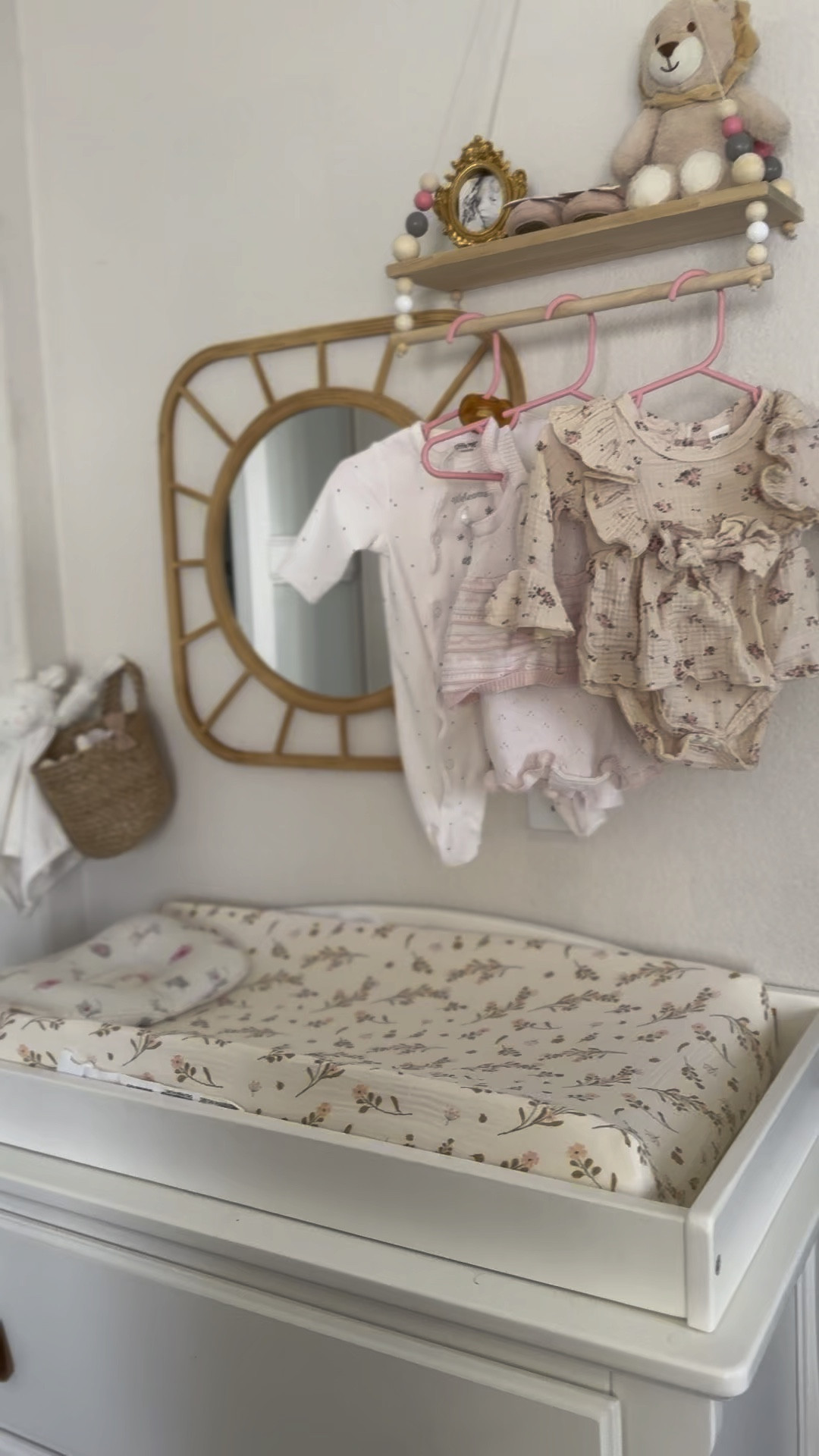 Changing table for baby girl 


#LTKbump #LTKhome #LTKbaby