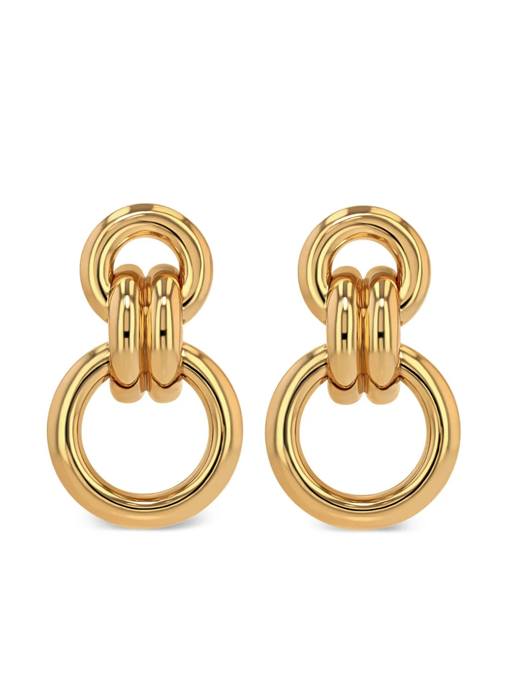 ANINE BING Hängeohrringe Mit Zopfmuster - Farfetch | Farfetch Global